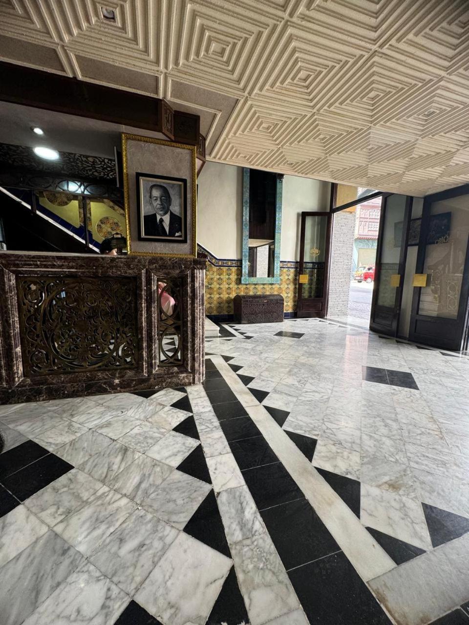 Hotel Regina Tétouan Exterior foto